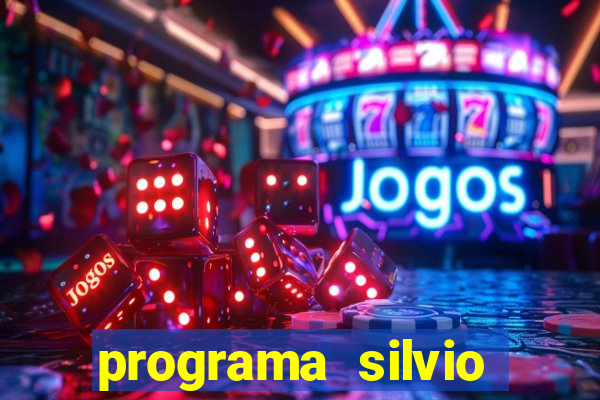 programa silvio santos de hoje foi gravado quando